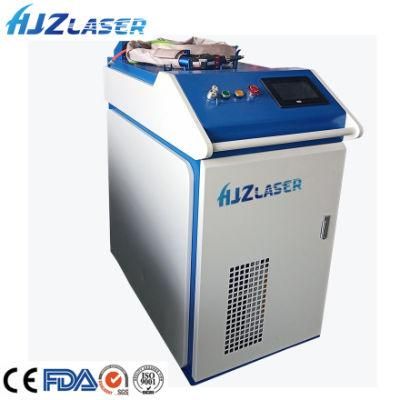 Hjz Handheld Fiber Laser Welding Machine Continuous Laser Welder Machine