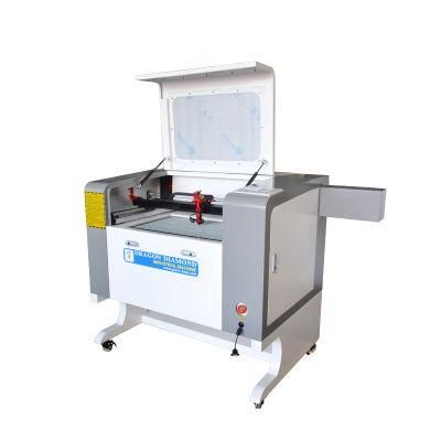 Laser 400mm*600mm Couper Graver Cuir Acrylique Verre Machine