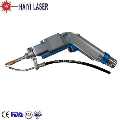 Woldwide Sales 1000W Laser Wobble Head Soldering Gun with Auto Wire Feeder