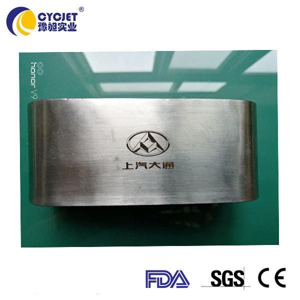 Handheld Portable Laser Marking Machine Logo Printing for Metal