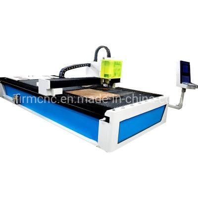 China Made Fiber Laser 1500W Cutting Machine for Iron Carbon Stainless Steel Sheet Metal