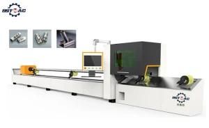 High Speed Stainless Steel Pipe CNC Laser Cutting Machine