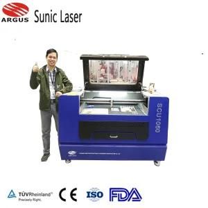 CCD Positioning Laser Cutting Machine Scu1060 for Embroidery Label Cameral Laser Cutter