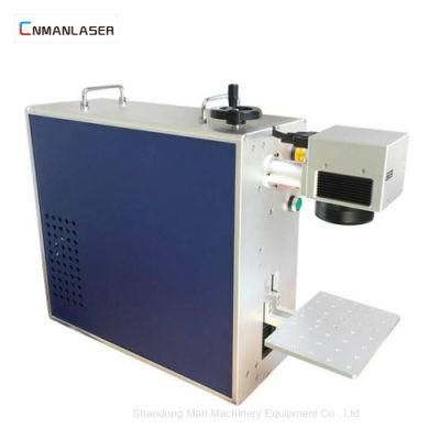 High Speed 7000mm/S Mini Laser Marking Machine for Hardware Industry