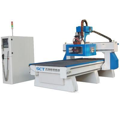China Two- Four Spindles Atc CNC Router with Engraving and Cutting Wood Material