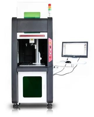 UV Laser Marking Machine for Glass Plastic Crystal Face Mask Logo Printing Medical