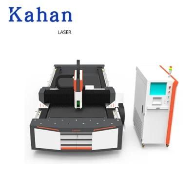 500W CNC Fiber Laser Metal Steel Cutting Engraving Machine 1kw/4kw/6kw for Sale for Advertising 3 Phases Servo Motors