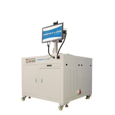4-8 Multi-Stations Automatic Moving Worktable Fiber Laser Marking Machine 20W 30W 50W for Animal Ear Tags &amp; Mass Production