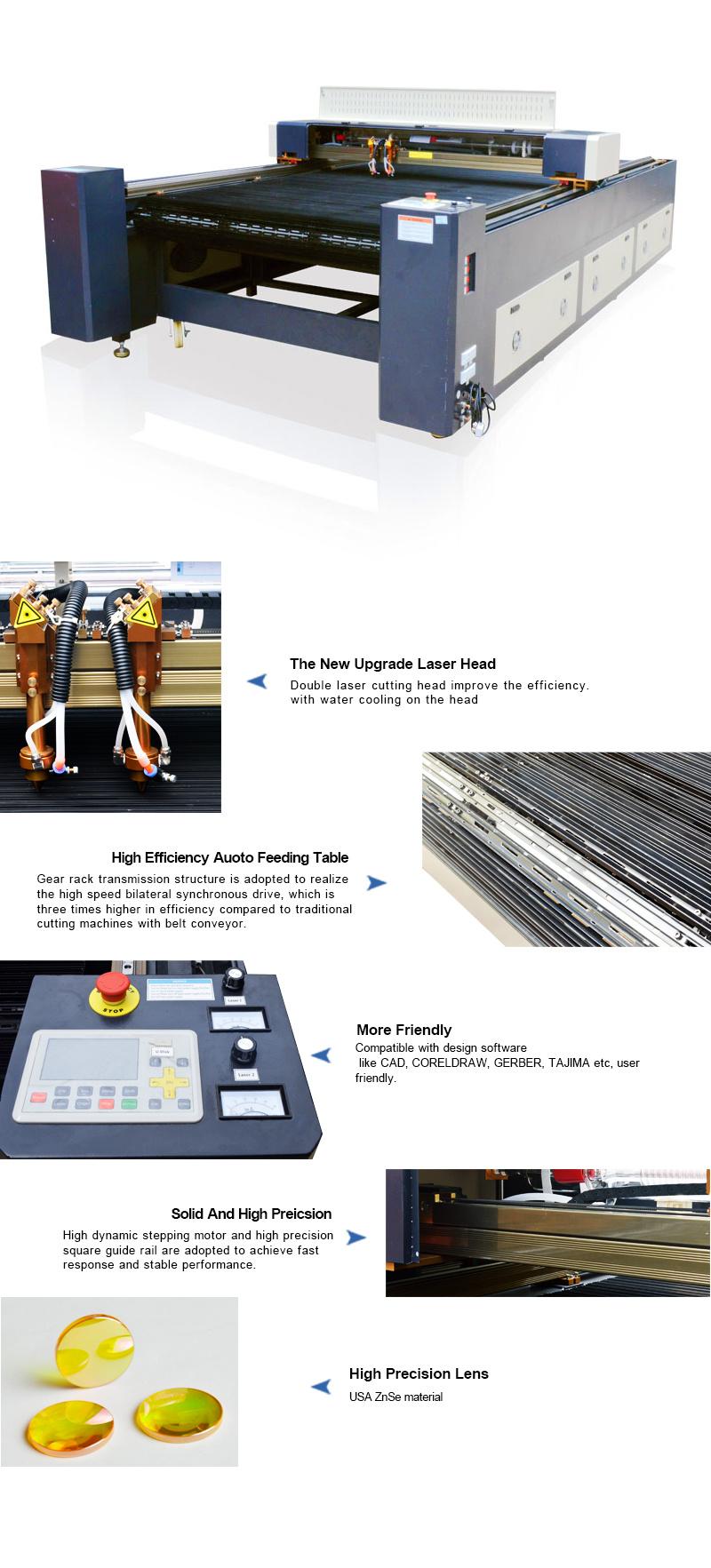 Low Cost CO2 Laser Cutting Machine for Mylar