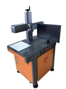 3D Color Printed Fiber Laser Marking Machine for Metal, Plastic, Tag, Key Chains, Pen