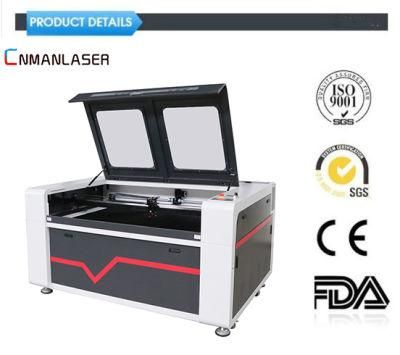 Double Laser Heads 1410 CO2 Laser Engraving Machine Laser Cutting Machine for Wood Acrylic MDF