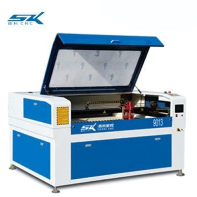 1mm 2mm 3mm Steel CO2 Laser Cutter for Wood Acrylic Plywood Leather