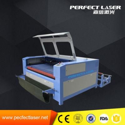 Roll Fabric CO2 Laser Cutting Engraving Machine with Auto Feeder