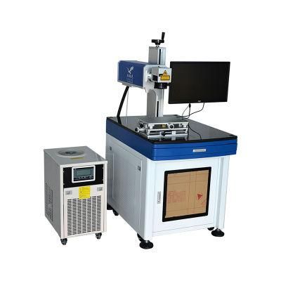 Glass Cup UV Laser Marking Machine Non-Metallic Precision Product Plotter Laser Carving Pattern