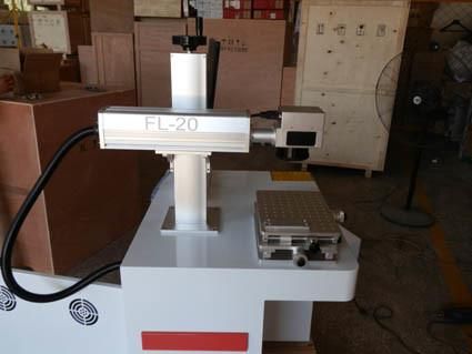 20W 30W Fiber Laser Marking Machine