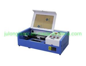 Cheap 50W Acrylic Wood Pet ID Tag Mini Laser Engraving Machine