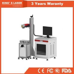 Fiber Stanlesssteel Engraving Machine High Precision 100W Laser Marker