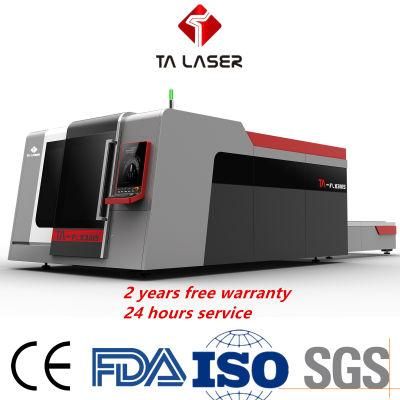 2560 2060 2540 2040 1540 1530 1325 Double Platform CNC Metal Sheet Fiber Laser Cutting Machine 2000W for Sale