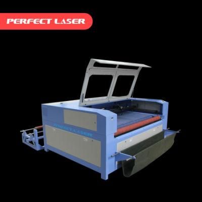 Fabric Cloth CO2 Laser Cutting Engraving Machine with Auto Feeder