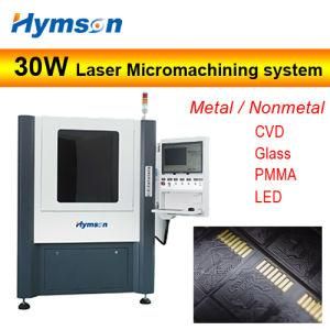 30W Fiber Laser Marking for Metal Nonmetal Ring Ceramics