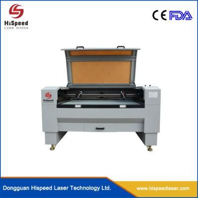Hispeed CO2 Laser Engraving Machine for Face Masks Fabric Cutting
