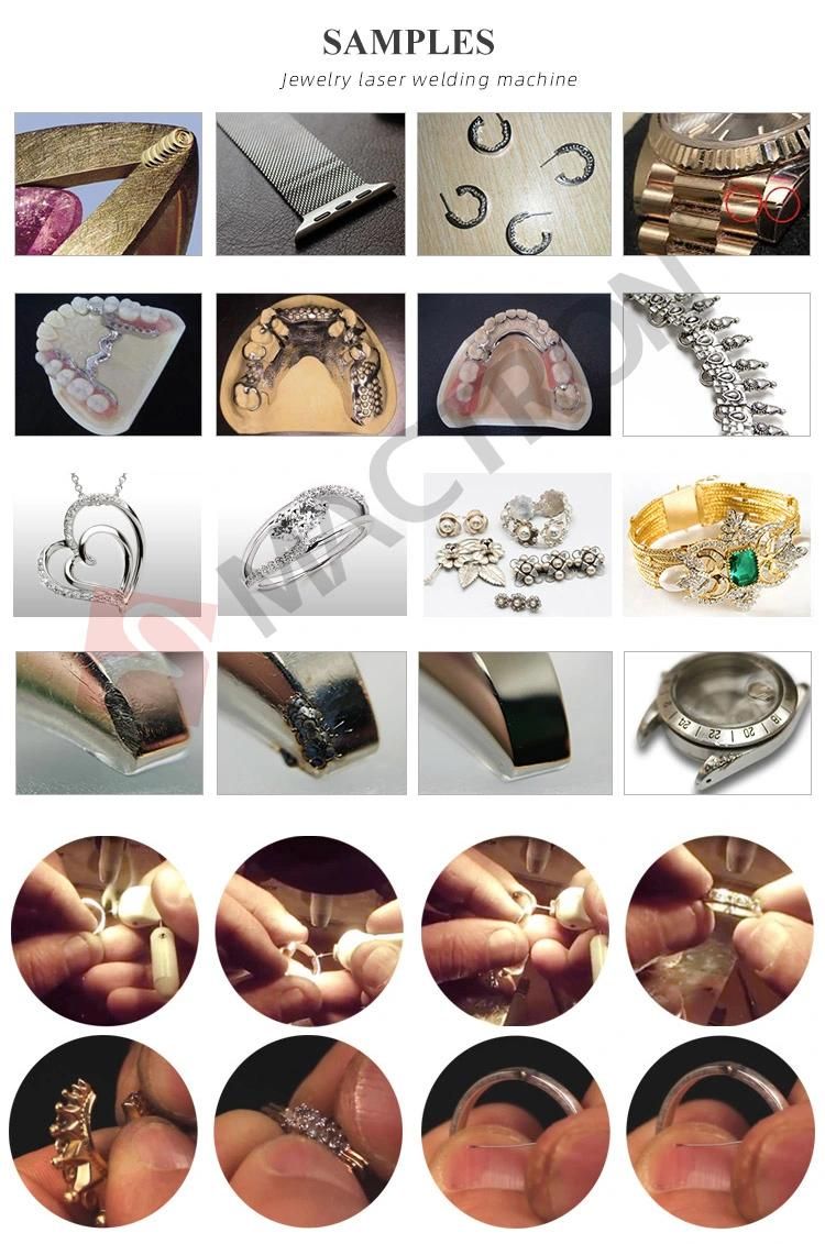 300W Vision Laser Welding Machine for Jewelry