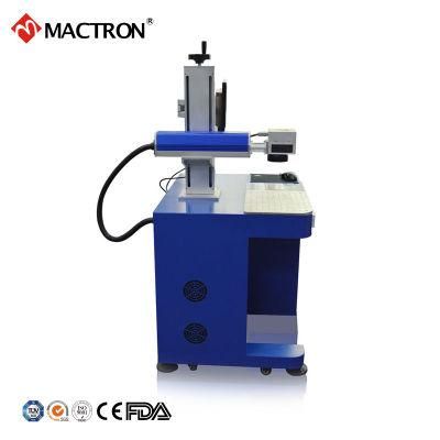 Watches Camera Auto Parts Buckles Fiber Laser Marking Machine