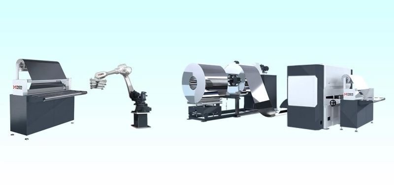 Machinery Cutting Machine for Tinplate and Silicon Steel Sheet