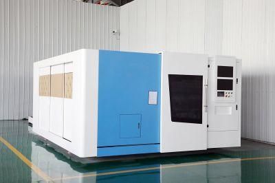 1500*3000mm 3D Fiber Laser Cutting Machine for Sheet Metal with Exchange Table