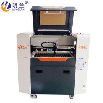80W 6040 Laser Machine Household Desktop Laser Engraving Cutting Machine
