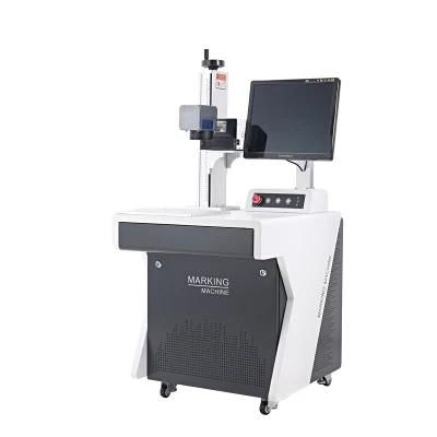 20 Watt Metal Marking Human Face Image Printing Fiber Laser Marking Machine Price