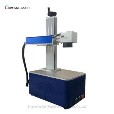 Optical Fiber Laser Marking Machine 20W with PC Control System