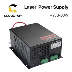 Cloudray Cl22 Myjg CO2 Laser Power Supply 60W /80W /100W /150W for Laser Machine