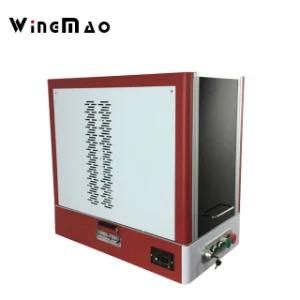 Fiber Laser Marking Machine 30W Auto Parts Jewelry Making Mini Closed Fiber Laser Marking Machine