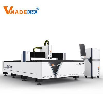 Factory Supplier Quality Assurance 1kw 2kw 3kw 4kw Sheet Metal Steel CNC Fiber Metal Laser Cutter Cutting Engraving Machine