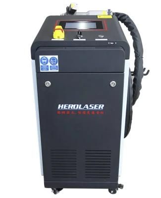 Professional Clean Fast Laser Cleaning Machine with High Efficiency