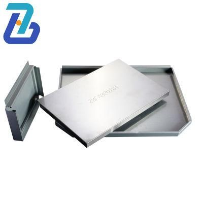 Custom Fabrication Aluminum Stainless Steel Sheet Metal Laser Cutting Services