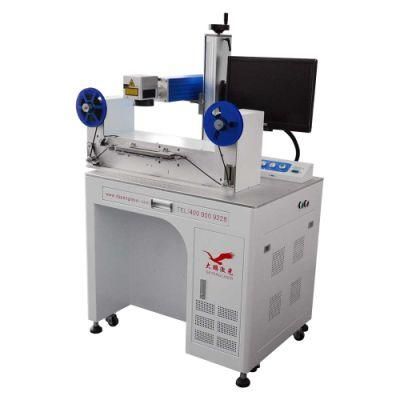 High Precision UV Fiber Laser Marking Machine for Different IC