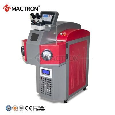 High Precision Gold and Silver Jewelry Laser Welding Machine for Ring Bangle Brac