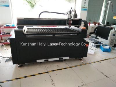 World Sales 1kw 2kw CNC Fiber Cutting Laser Equipment for Aluminum/Carbon Steel/Stainless Steel