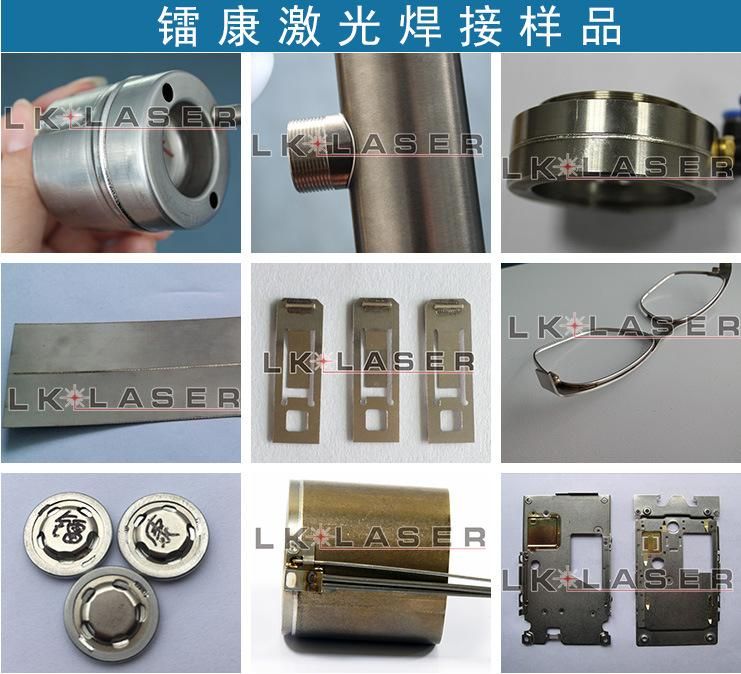 High Precision Laser Soldering Equipment Price Automatic Laser Welder on Stainless Steel Tube