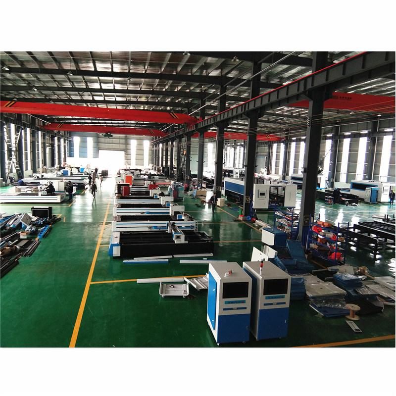 1000W Excellent Rigidity Steel Sheet Metal Fiber Laser Cutting Machine for Stainless Aluminum