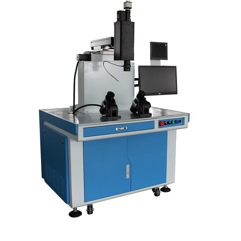 Automatic Optical Fiber Laser Welding Machine 3 Axis Laser Soldering Machine on Metal