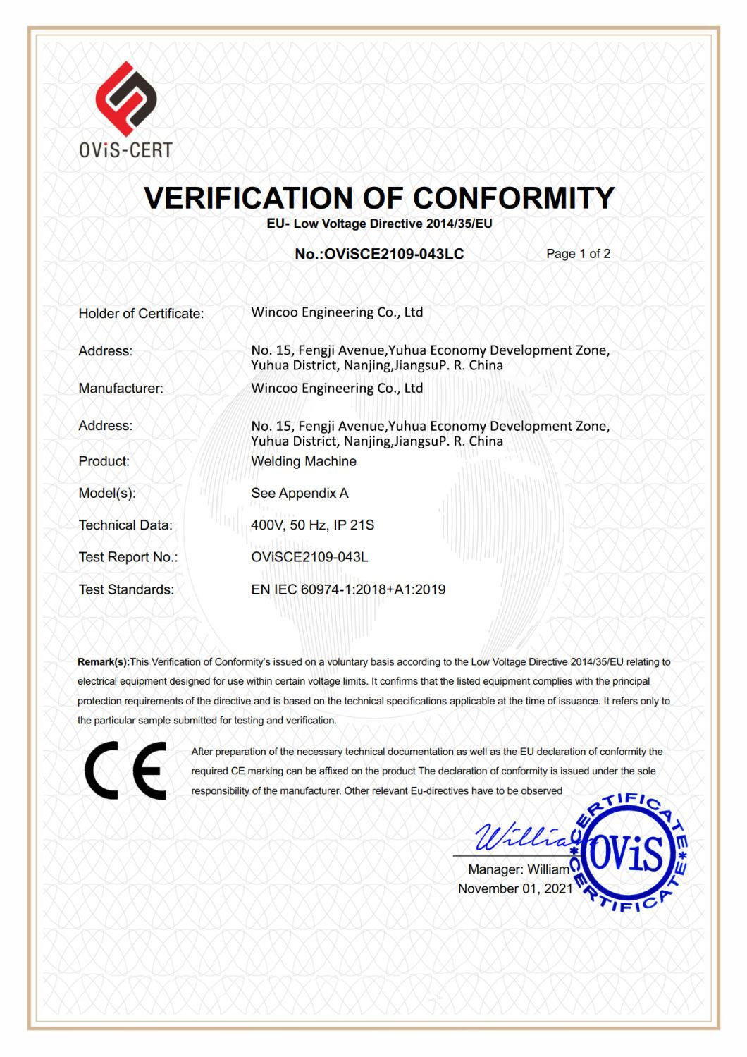 12months Powder Metallurgy Wincoo Carton 1000W China Jewelry Laser Welding Machine ODM