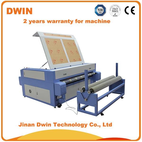 Auto Feeding CO2 Fabric Laser Cutting Engraving Machine Price