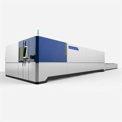 Iron Ss Aluminum Sheet Enclosed Laser Cutting Machine for Sale