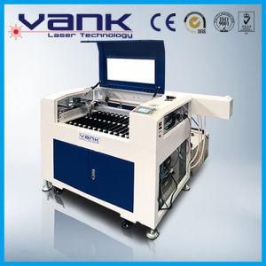 High Speed CO2 Laser Engraver Equipment 6040 40W 80W for Wood Vanklaser