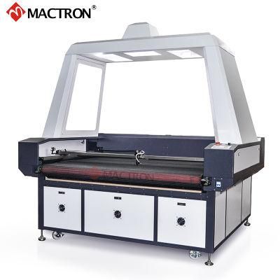 Auto-Feeding Vision Positioning Large Format CO2 Laser Cutting Machine