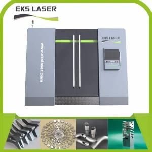 1000W Stainless Steel Silver Metal Tube Pipe CNC Fiber Laser Cutting Machine