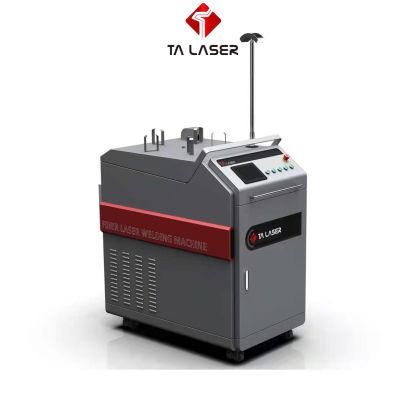 Monthly Deals Hand Held 1000W Fiber Laser Welding Machine Top Quality Laser Welding Machine for Metal Sheet